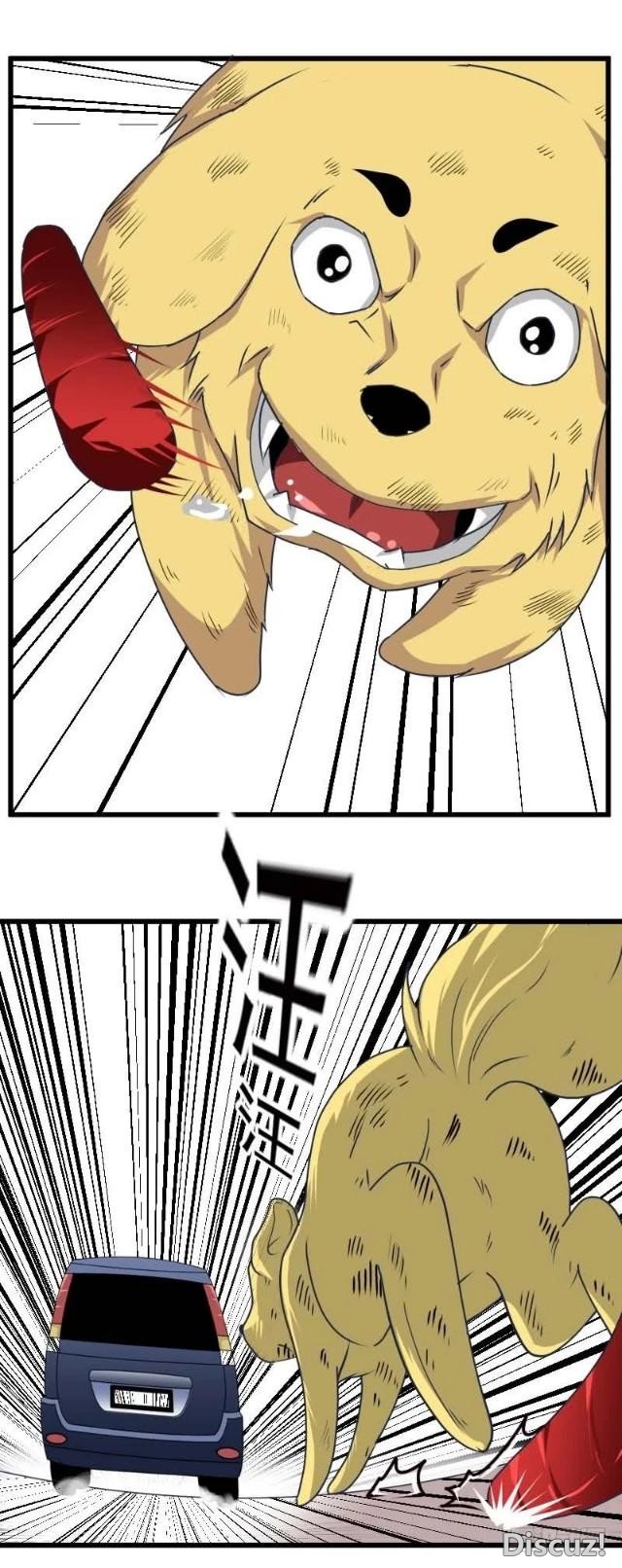 「人性漫画」忠犬为主人，不惜代价偷东西-32.jpg