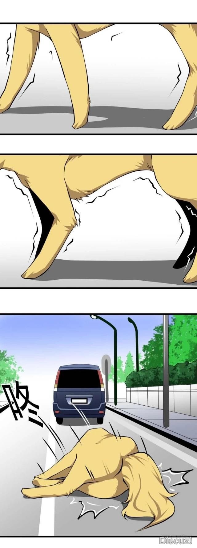 「人性漫画」忠犬为主人，不惜代价偷东西-36.jpg