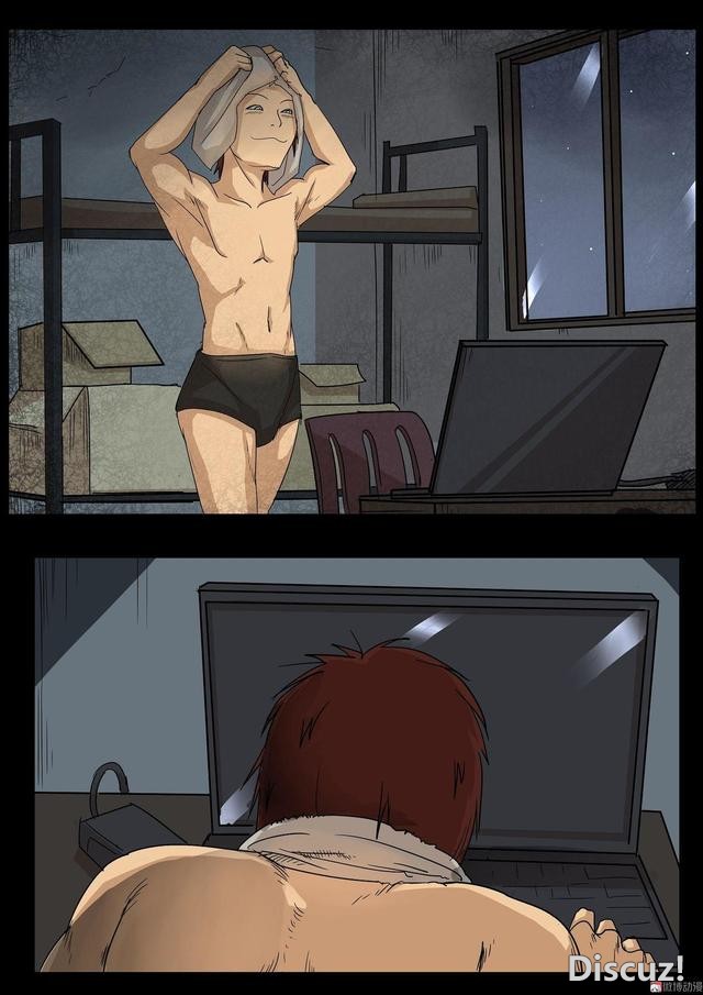 人性漫画：「偷窥」男子在酒店安装针孔，太可耻了-7.jpg