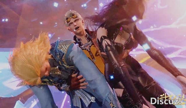 斗罗：魔鲸兽秒破“七位一体”，奥斯卡却赚了，他竟然抱了朱竹清-4.jpg