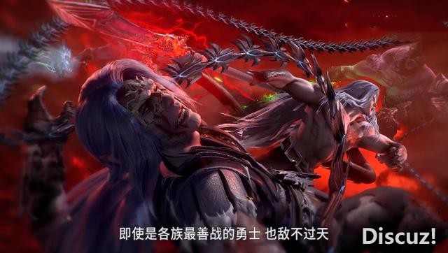 武庚纪4：冥族大将围攻黑龙，大元帅燃尽“命魂”，石化破碎战死-2.jpg
