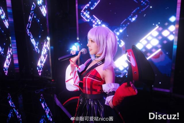 《王者荣耀》小乔cos，音你心动，时尚漂亮一秒就心动-9.jpg