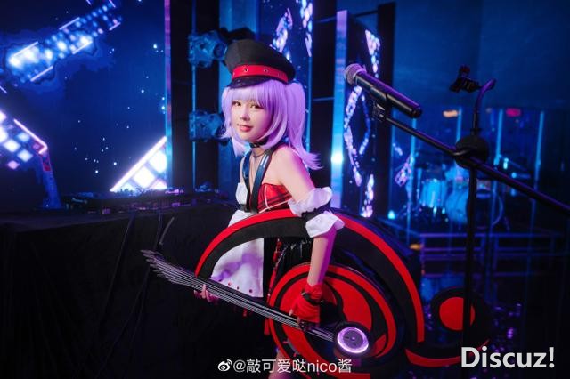 《王者荣耀》小乔cos，音你心动，时尚漂亮一秒就心动-12.jpg
