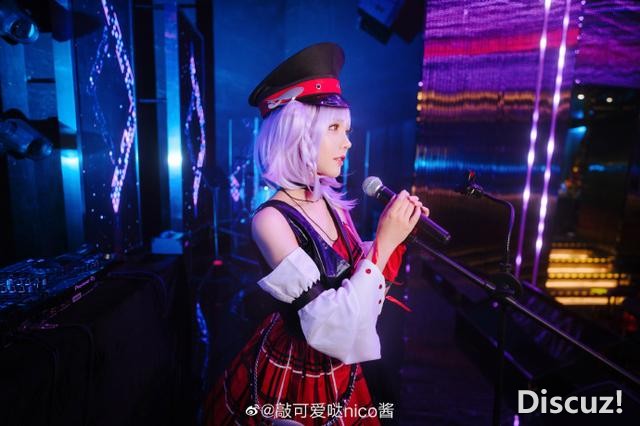 《王者荣耀》小乔cos，音你心动，时尚漂亮一秒就心动-11.jpg