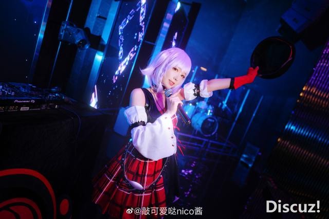 《王者荣耀》小乔cos，音你心动，时尚漂亮一秒就心动-8.jpg