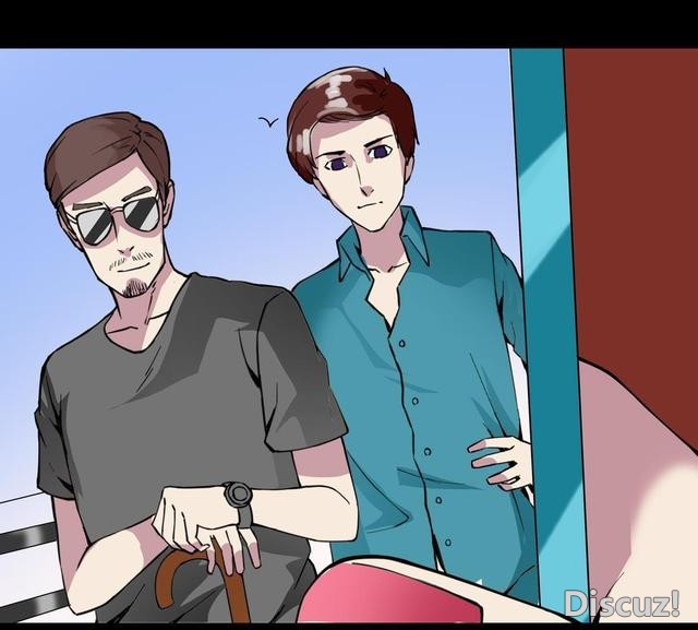 人性漫画：抛弃穷男友，去酒吧物色有钱人，却不知是男友设的局-67.jpg
