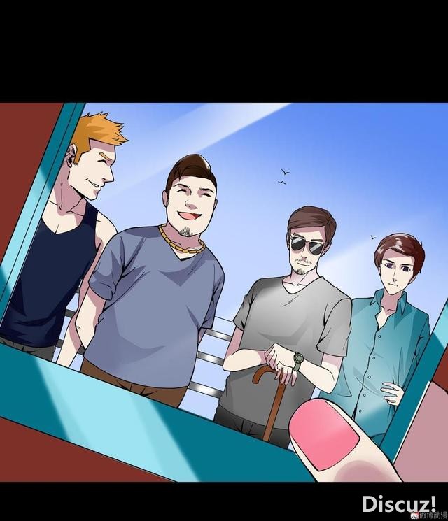 人性漫画：抛弃穷男友，去酒吧物色有钱人，却不知是男友设的局-66.jpg