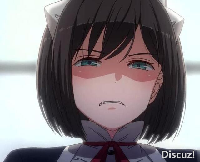 在二次元被一脸嫌弃是什么感觉，看过这位女仆的操作，好兴奋-1.jpg
