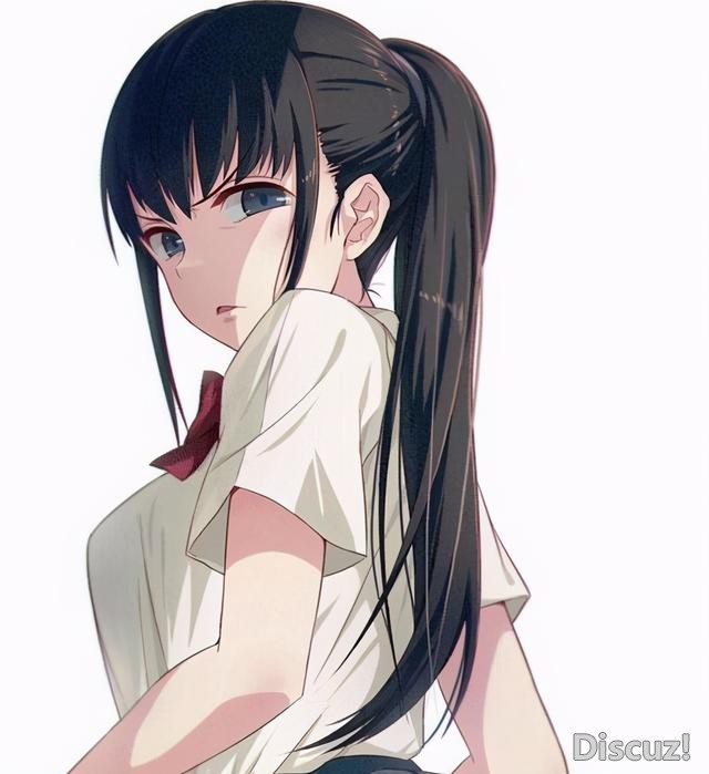 在二次元被一脸嫌弃是什么感觉，看过这位女仆的操作，好兴奋-2.jpg