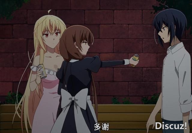 在二次元被一脸嫌弃是什么感觉，看过这位女仆的操作，好兴奋-6.jpg