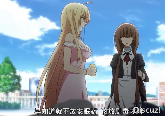 在二次元被一脸嫌弃是什么感觉，看过这位女仆的操作，好兴奋-7.jpg