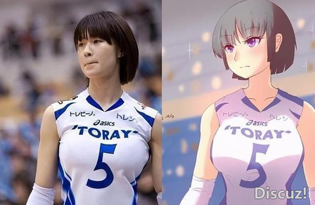看了这组动漫同人，东京奥运会别的可以不看，女排比赛一定要看看-1.jpg