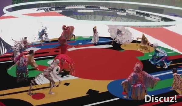 网友吐槽东京奥运会画风奇怪，看着跟祭祀克苏鲁似的-11.jpg