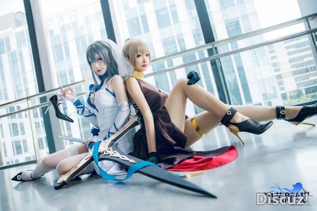 五官精致的二次元Cosplay小姐姐-10.jpg