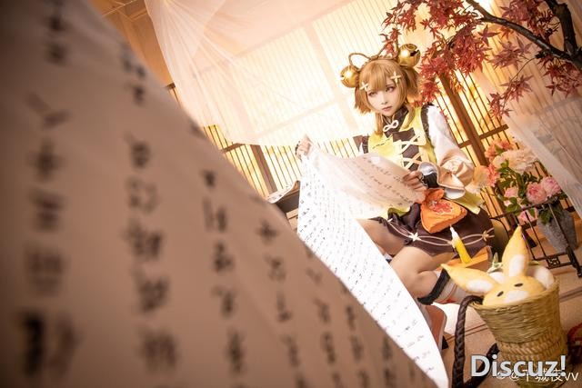 可爱度爆棚！《原神》瑶瑶cos，人与景结合好一个视觉震撼-11.jpg