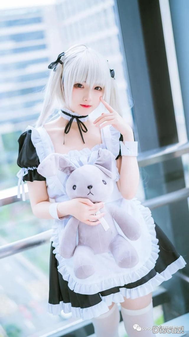 cos：二次元cos大赏女仆穹妹-1.jpg