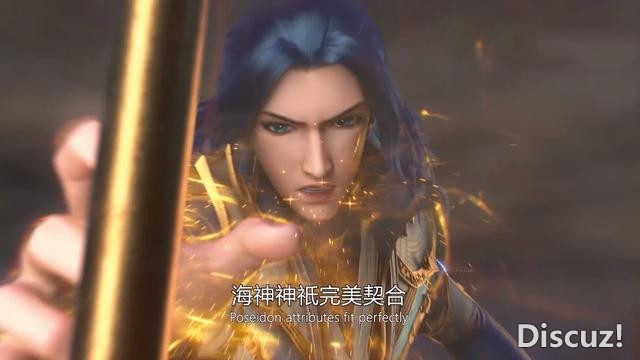 斗罗：唐三获得“海神神祇”就开挂，魂环提升5W年，难怪不怕东儿-2.jpg