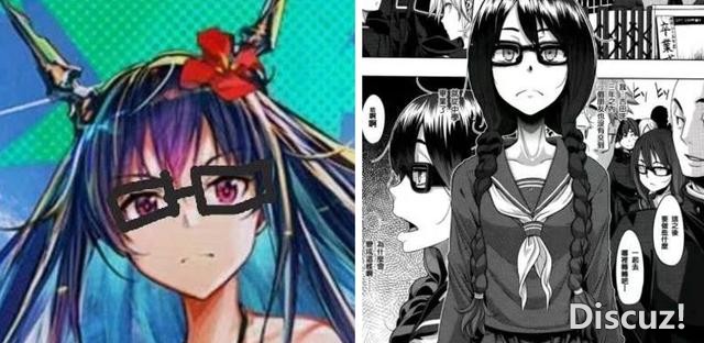 网友吐槽：这位妹妹好像在哪里见过-1.jpg