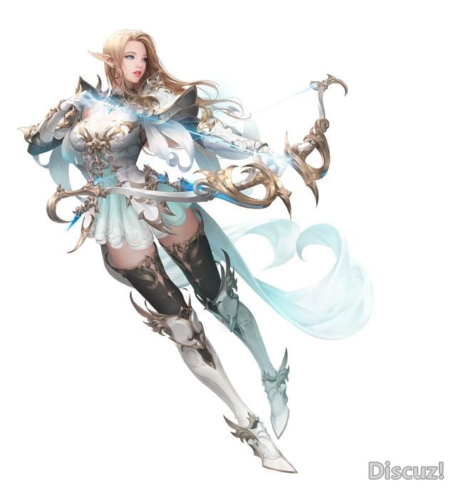 韩国插画师的一组女性人物设定作品！在这个作者笔下大长腿是标配-1.jpg