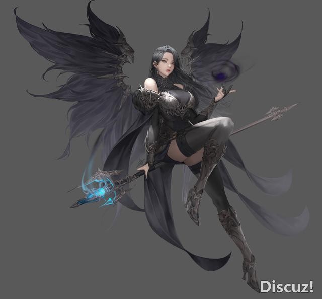 韩国插画师的一组女性人物设定作品！在这个作者笔下大长腿是标配-7.jpg