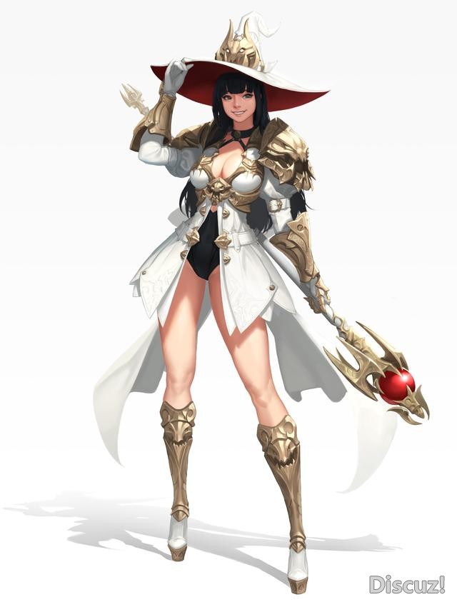 韩国插画师的一组女性人物设定作品！在这个作者笔下大长腿是标配-16.jpg