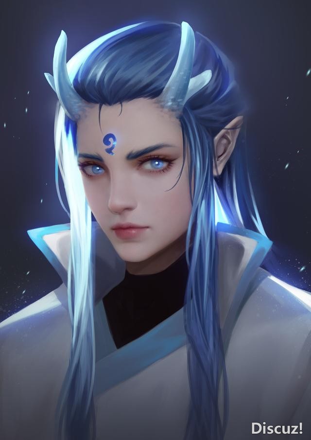 一组国产优秀插画作品欣赏！来自多名国内插画师画风潇洒的大作-1.jpg