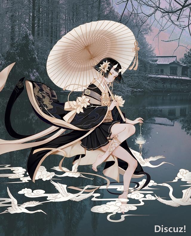 一组国产优秀插画作品欣赏！来自多名国内插画师画风潇洒的大作-6.jpg