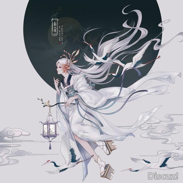 一组国产优秀插画作品欣赏！来自多名国内插画师画风潇洒的大作-5.jpg