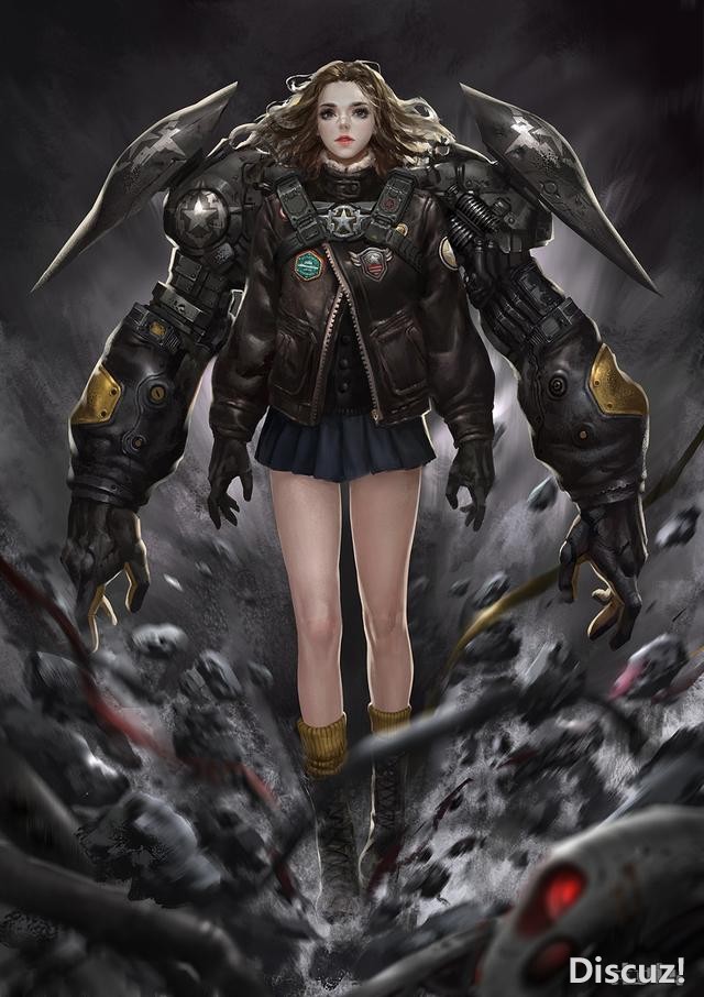 一组国产优秀插画作品欣赏！来自多名国内插画师画风潇洒的大作-15.jpg