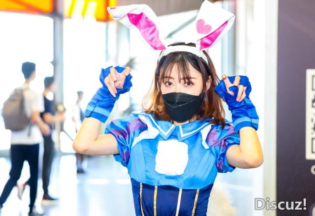 ChinaJoy展会Cos合集：瑶妹很可爱，蕾姆穿黑丝，疾风大爷乱入-6.jpg