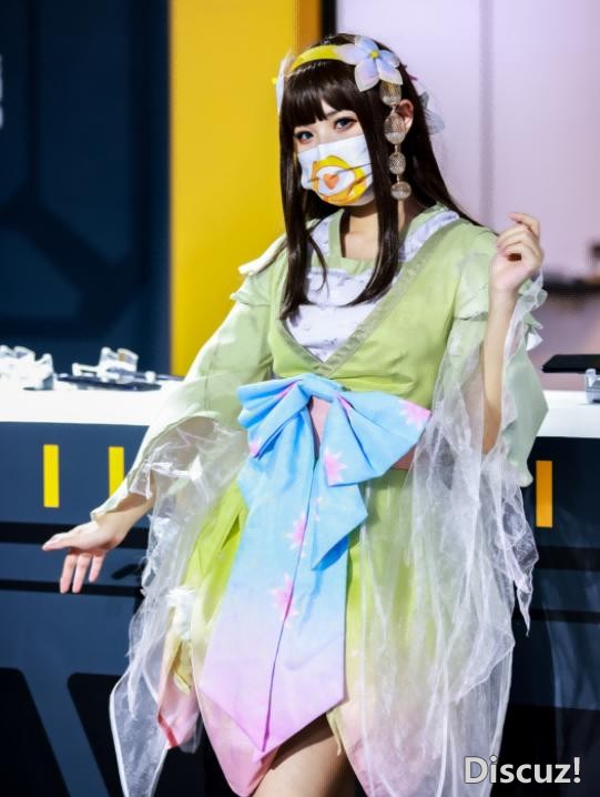 ChinaJoy展会Cos合集：瑶妹很可爱，蕾姆穿黑丝，疾风大爷乱入-5.jpg