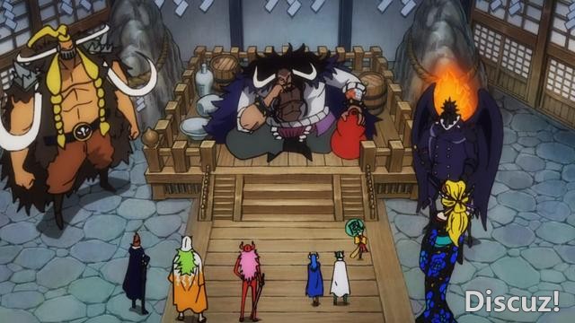 海贼王985集，和之国第2美登场，凯多下令找到她，三灾六子齐现身-2.jpg