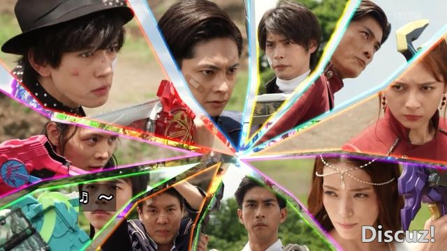 假面骑士神圣45话先行，10位剑士变身，索菲亚变王剑，大决战开始-1.jpg