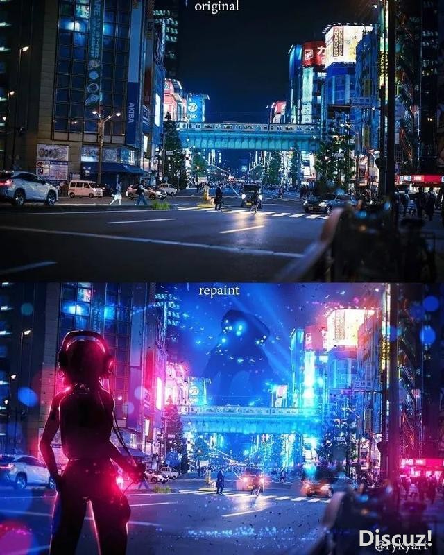 「漫画」现实场景Vs漫画作品，感觉次元壁破了。这也太美了吧-4.jpg
