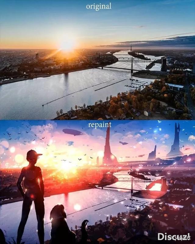 「漫画」现实场景Vs漫画作品，感觉次元壁破了。这也太美了吧-15.jpg
