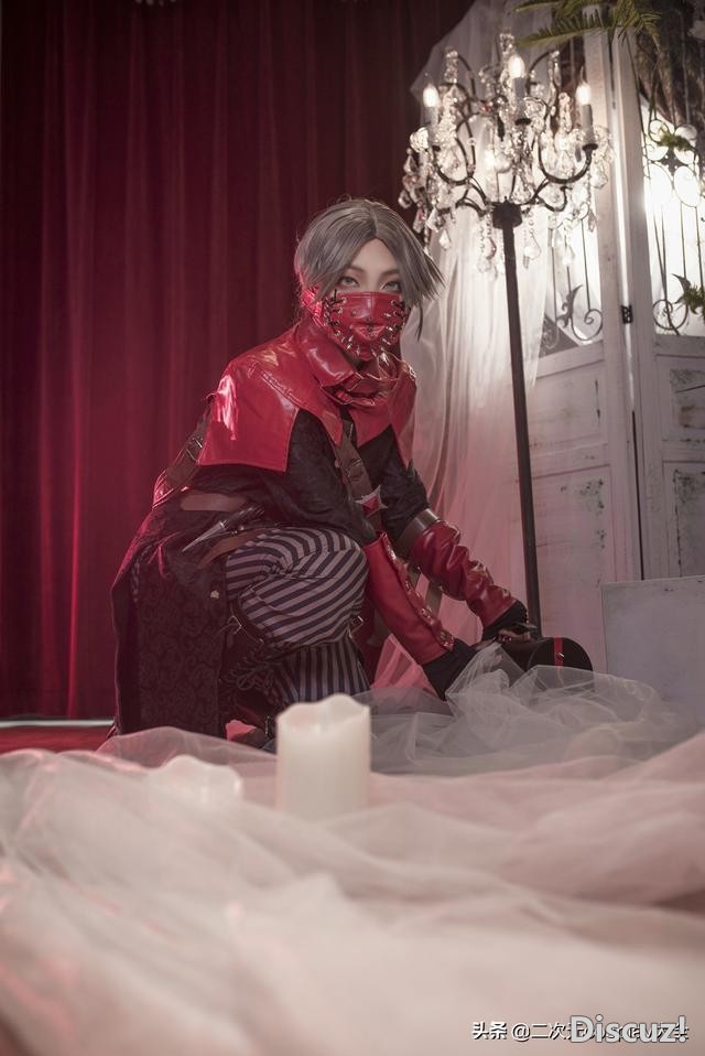 古典场景超赞！第五人格cos，暮剑和驱魔人太有感觉-6.jpg