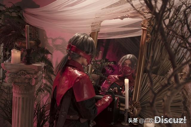 古典场景超赞！第五人格cos，暮剑和驱魔人太有感觉-7.jpg