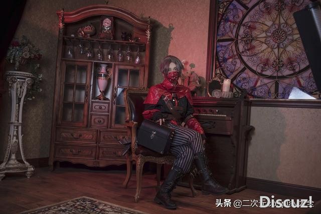 古典场景超赞！第五人格cos，暮剑和驱魔人太有感觉-11.jpg