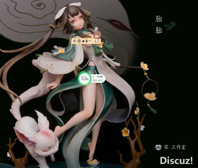 国宝被拟人化成白毛萝莉，还推出了动漫手办，现在山海经也有了-3.jpg