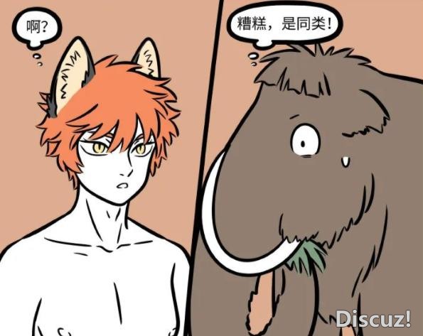 非人哉：九月动物园打工偶遇同类，对面那狐狸长得挺帅，感觉有事-3.jpg