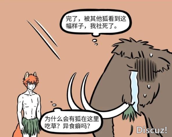 非人哉：九月动物园打工偶遇同类，对面那狐狸长得挺帅，感觉有事-4.jpg