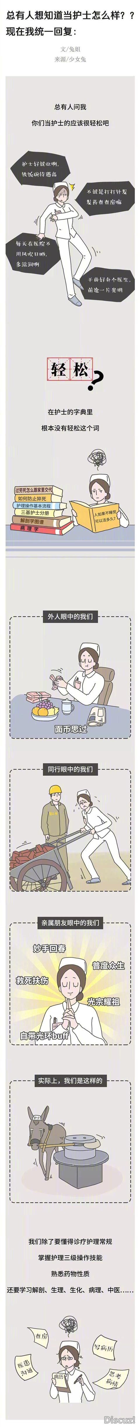 漫画：总有人想知道当护士怎么样？​​​-1.jpg