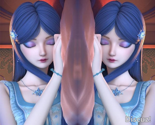 叶罗丽：冰公主一次换了两套裙子，新睡裙+新舞裙，终于超越王默-1.jpg