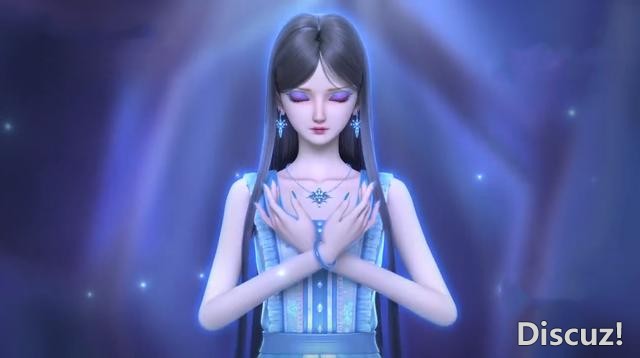 叶罗丽：冰公主一次换了两套裙子，新睡裙+新舞裙，终于超越王默-2.jpg