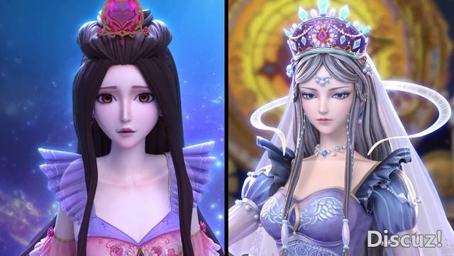 叶罗丽：冰公主一次换了两套裙子，新睡裙+新舞裙，终于超越王默-5.jpg