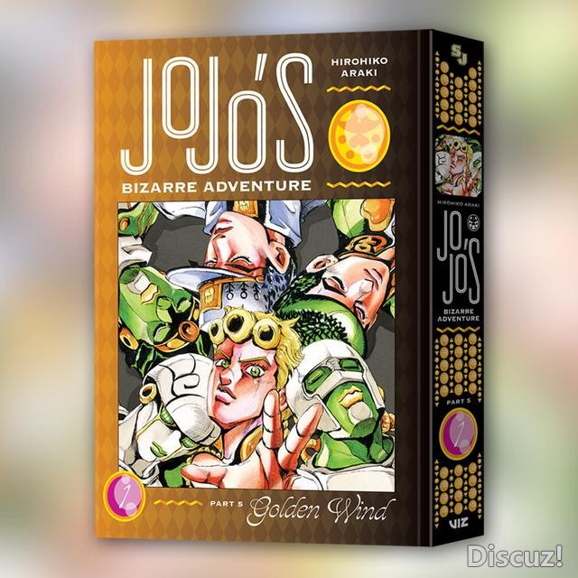 JOJO第五部英文版即将发售，价格引起了一些朋友的吐槽-1.jpg
