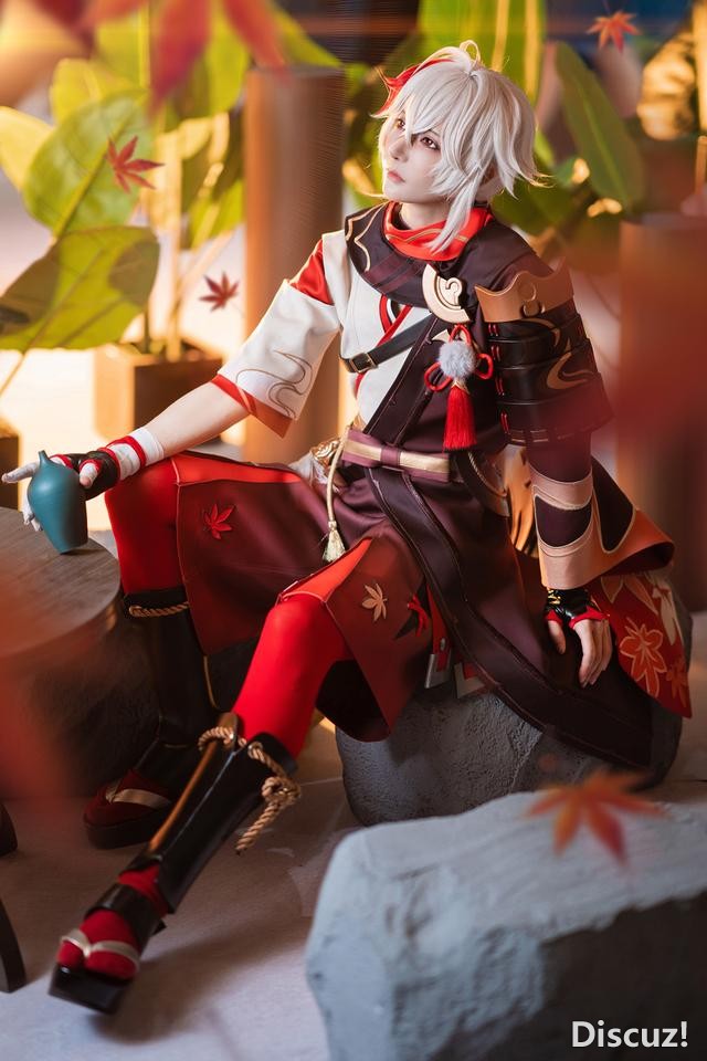精致美腻！《原神》枫原万叶cos，看了几十遍都不腻-1.jpg