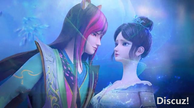 《叶罗丽X冰莲花》定档8月11日，王默穿婚纱，罗丽竟变成邪恶仙子-5.jpg