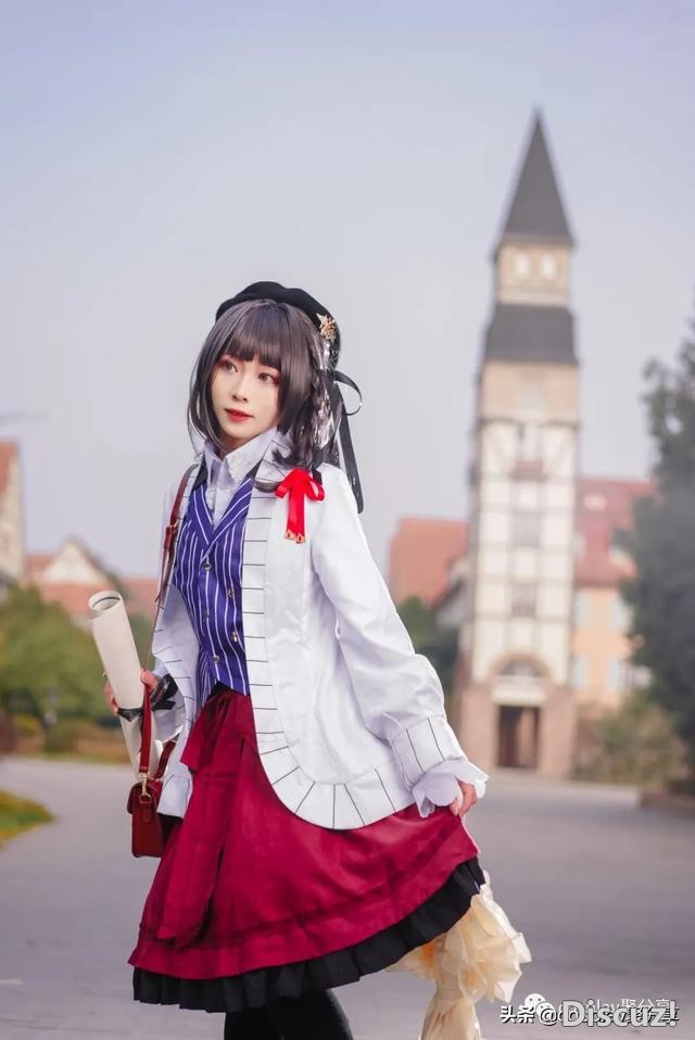 时空中的绘旅人 主人公cosplay-1.jpg