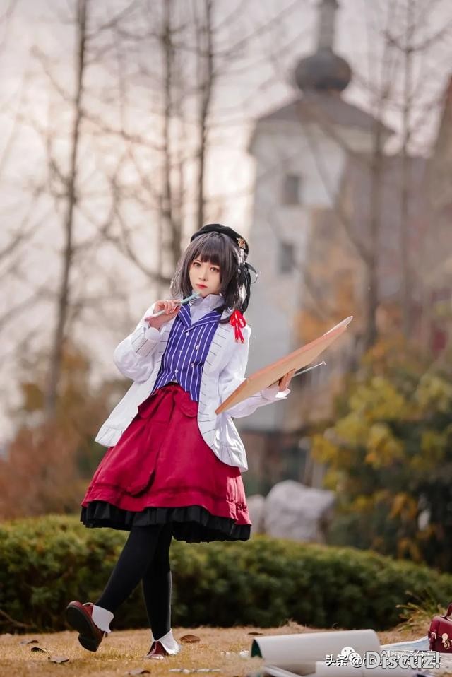 时空中的绘旅人 主人公cosplay-3.jpg